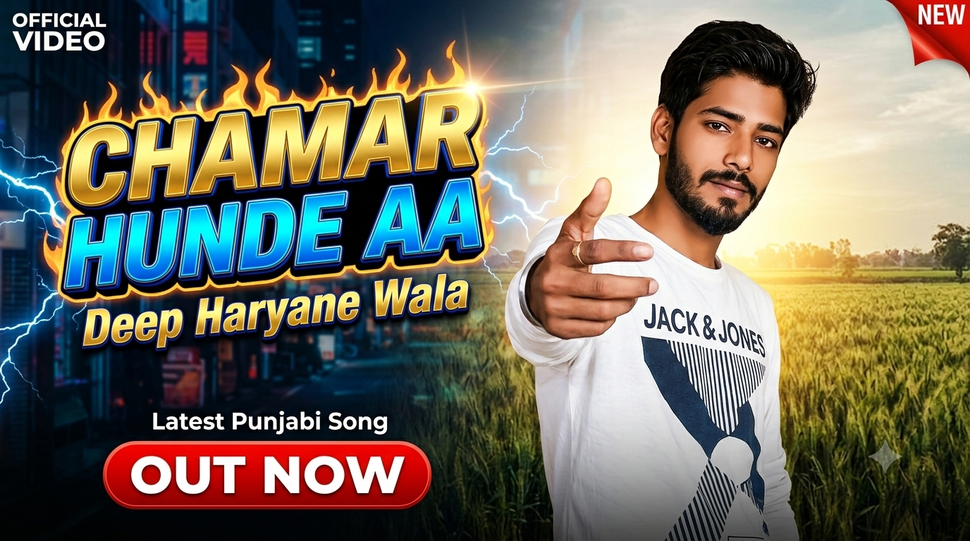 Chamar Hunde Aa  Deep Haryane Wala Ft Badnam Music Deep Haryane Wala 